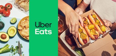 Uber Eats Penghantaran makanan