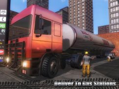 شاحنة نقل البضائع النفطية screenshot 7