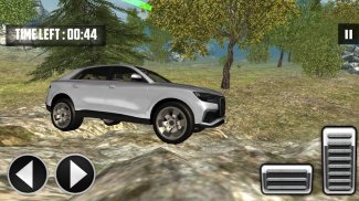 Q8 Audi Suv Off-Road Driving Simulator Game screenshot 3