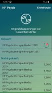 Heilpraktiker für Psychotherap screenshot 3