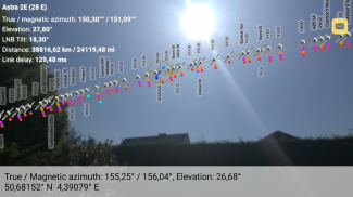 Satbeams sat Finder screenshot 1