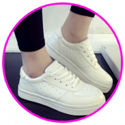 Women's Sneaker Shoes Model screenshot 7