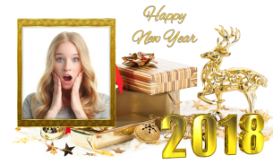 New year photo frame 2025 screenshot 2