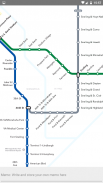 MINNEAPOLIS METRO LIGHT RAIL BUS MAP ミネアポリス 明尼阿波利斯 screenshot 6