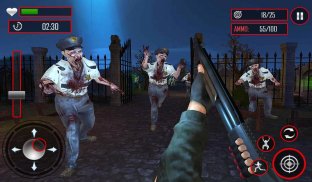 Zombie Shooter Frontier Survival Dead Target 2017 screenshot 12