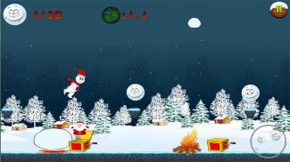 Snowman Run screenshot 2