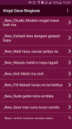 Kinjal Dave Ringtones screenshot 1