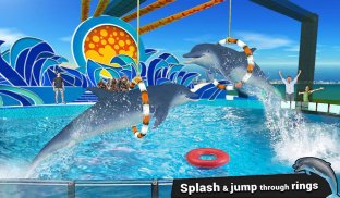 Dolphin Water Stunts Show screenshot 15