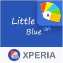 LITTLE™ XPERIA Theme | BLUE