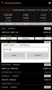 Live Mcx Price & Buy Sell Signals: OneUp Markets screenshot 1