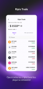 Ripio Bitcoin Wallet screenshot 1