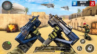 Commando Strike Shooter Game screenshot 4