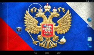 Россия флаг живые обои на андроид - скачать Россия флаг живые обои бесплатно