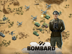 1943 Deadly Desert - a WW2 Strategy War Game screenshot 4
