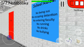 Red Scary Impostor Teacher Among Math Us Kill Mod screenshot 4