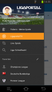 Ligaportal Fußball Live-Ticker screenshot 1