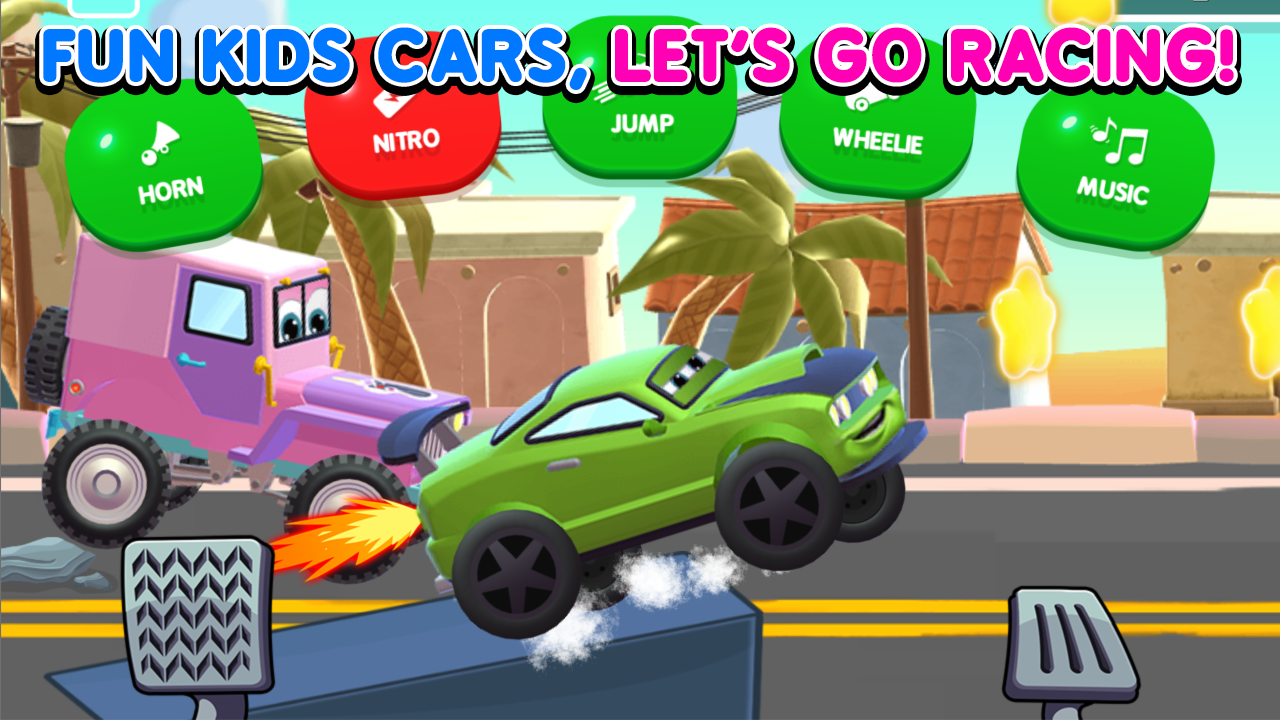 Fun Kids Cars - Загрузить APK для Android | Aptoide