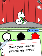 Snake Evolution: Idle Merge IO screenshot 5