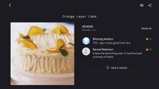 Cake and Baking Recipes screenshot 13