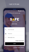 Safe Arrival Driver screenshot 4