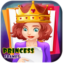 Princess Photo Frame Icon