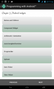 Programming with Android™ screenshot 1