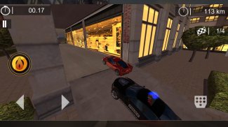 Freeway Polis mengejar Racing screenshot 7
