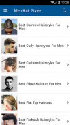 Men Hair Styles screenshot 3