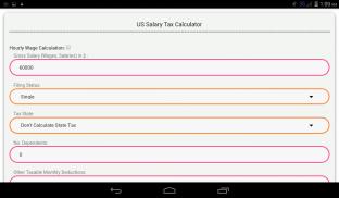 USA Tax Calculators screenshot 9