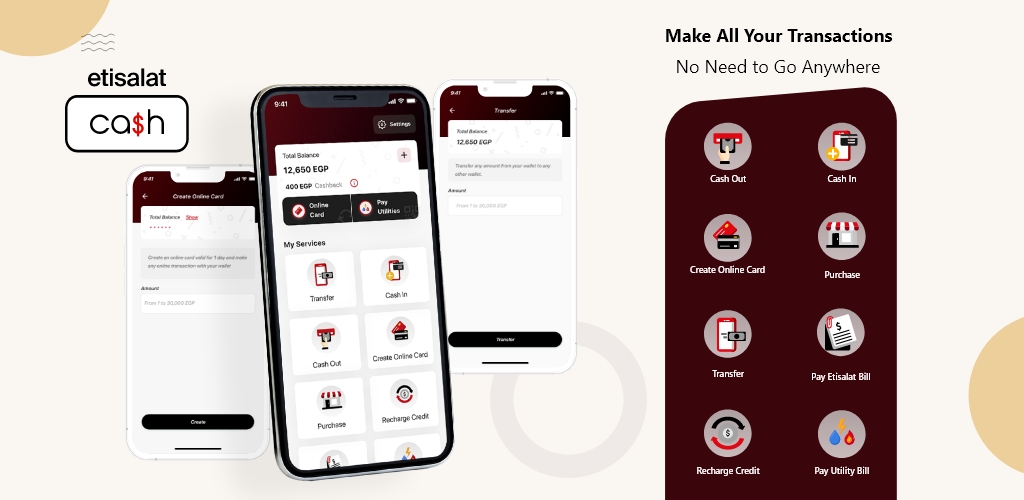 Etisalat Cash for Android - Download the APK from Uptodown
