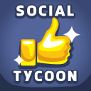 Social Network Tycoon - Idle Clicker & Tap Game Icon