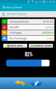 Battery Checker Free screenshot 2