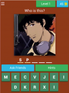 🥽Cowboy Bebop Anime Quiz! screenshot 16