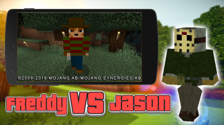 Mod Jason VS Freddy [Horror] screenshot 2