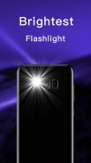 Super Flashlight! Brightest For Free! screenshot 0