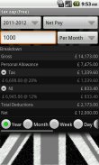 tax zap free-UK tax calculator screenshot 1