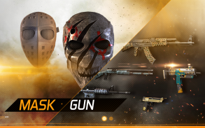 MaskGun Multiplayer FPS: игра-стрелялка бесплатно screenshot 8