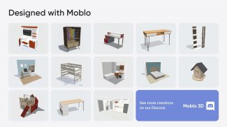 Moblo - modelado de muebles 3D screenshot 14