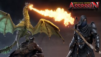 Apocalypse Archer Assassin: Hunt Dragon & Zombies screenshot 2