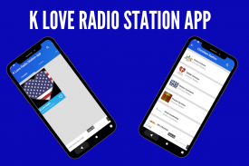 K Love Radio Station app screenshot 2