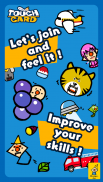 TouchCard - Fun games for kids screenshot 0