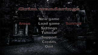 Grim wanderings screenshot 0