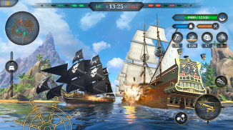 King of Sails: Batallas navales screenshot 4