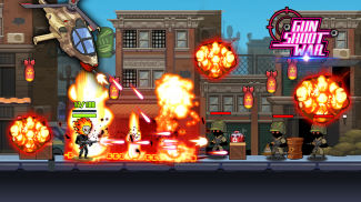 Gun Shoot War - Stickman Battle screenshot 0