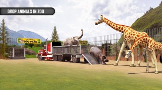 Animal Transporter Offroad Drive screenshot 3