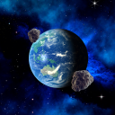 3D Earth Live Wallpaper Icon