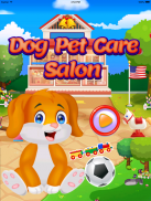 Dog Pet Care Salon - pet games screenshot 0