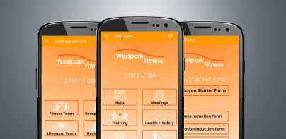 Westpark Staff App