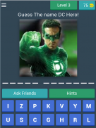 DC Comics Character Quiz 2023 screenshot 16