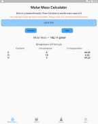 Molar Mass Calculator Free screenshot 3